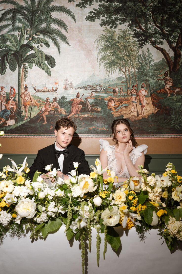 Mariage confidentiel au Grand Hôtel des Rêves à Paris © Mon Bonheur Photos