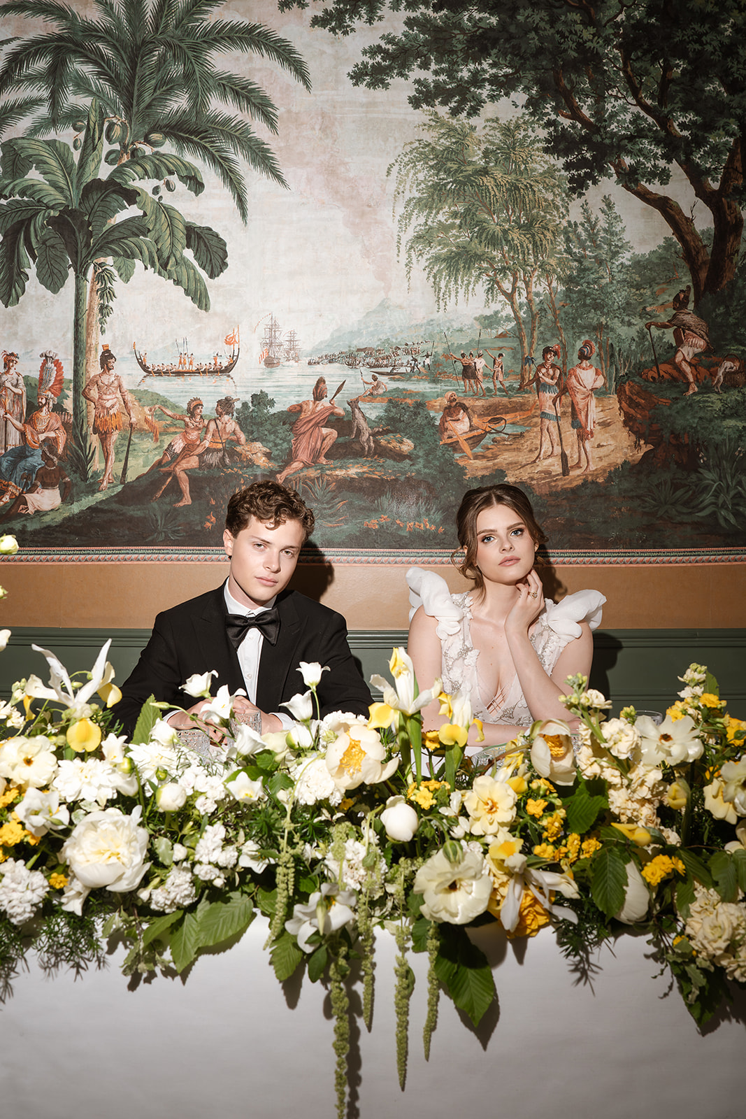 In Bloom Together : quand l'amour éclot au Grand Hôtel des Rêves, Paris - Blog Mariage Madame C Mariage confidentiel au Grand Hôtel des Rêves à Paris © Mon Bonheur Photos