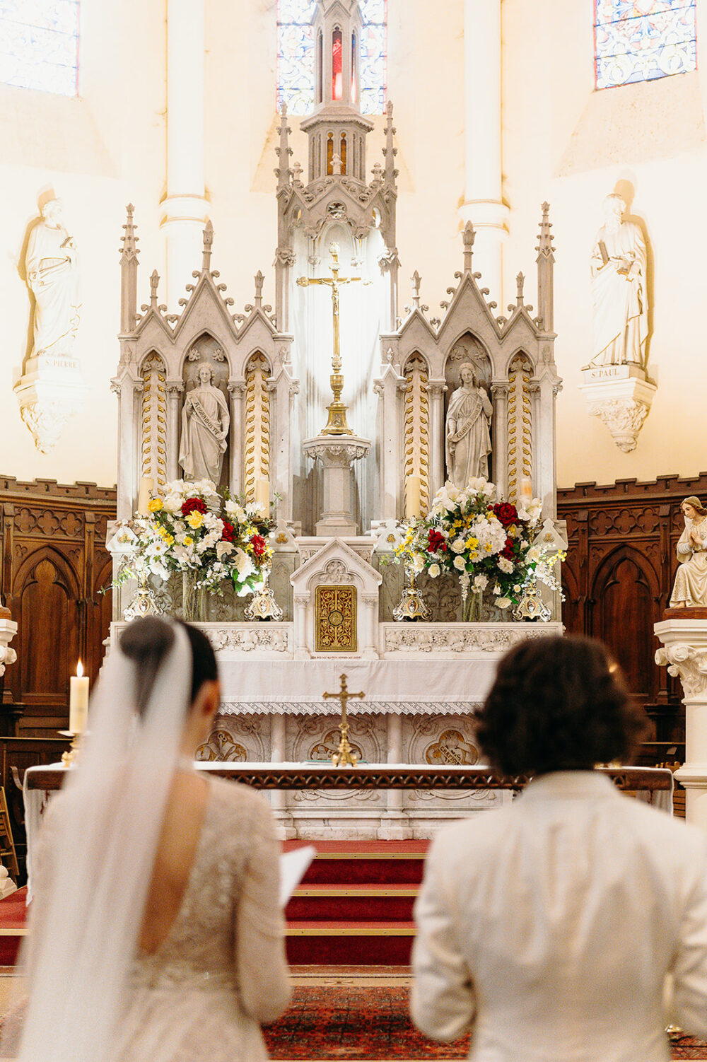 Mariage confidentiel aux portes de Nîmes — Gladys & Clément - Blog Mariage Madame C