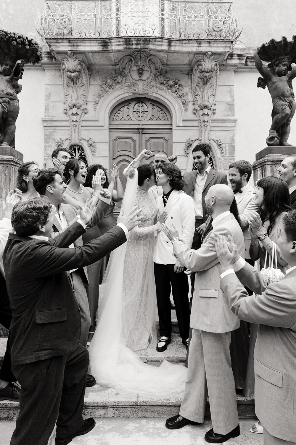 Mariage confidentiel aux portes de Nîmes — Gladys & Clément - Blog Mariage Madame C
