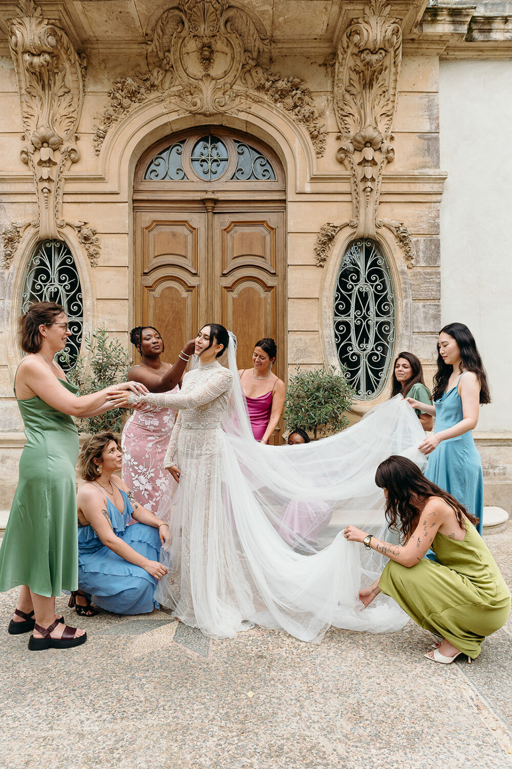 Mariage confidentiel aux portes de Nîmes — Gladys & Clément - Blog Mariage Madame C