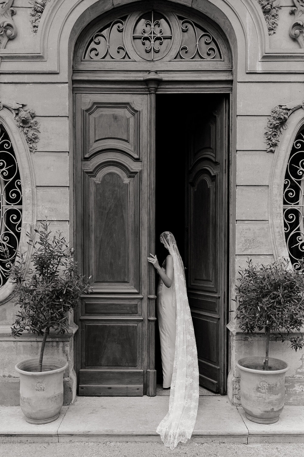 Mariage confidentiel aux portes de Nîmes — Gladys & Clément - Blog Mariage Madame C