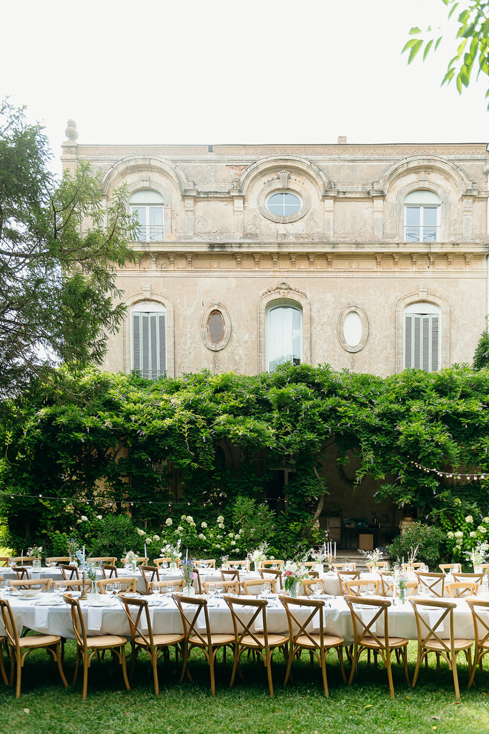 Mariage confidentiel aux portes de Nîmes © Cleya Asulon