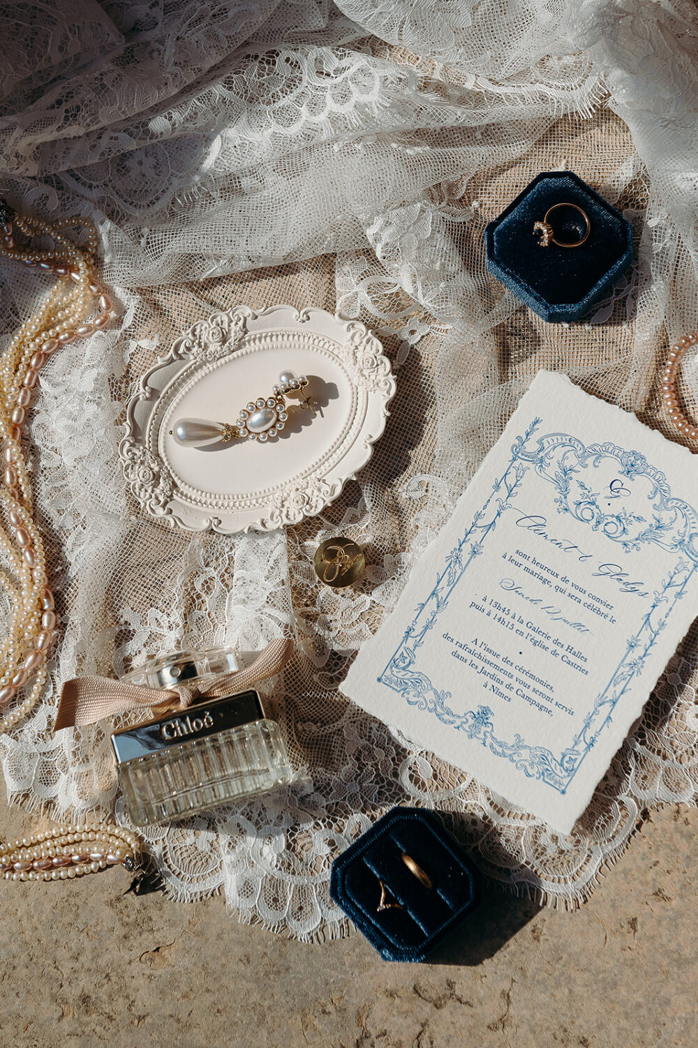 Mariage confidentiel aux portes de Nîmes — Gladys & Clément - Blog Mariage Madame C