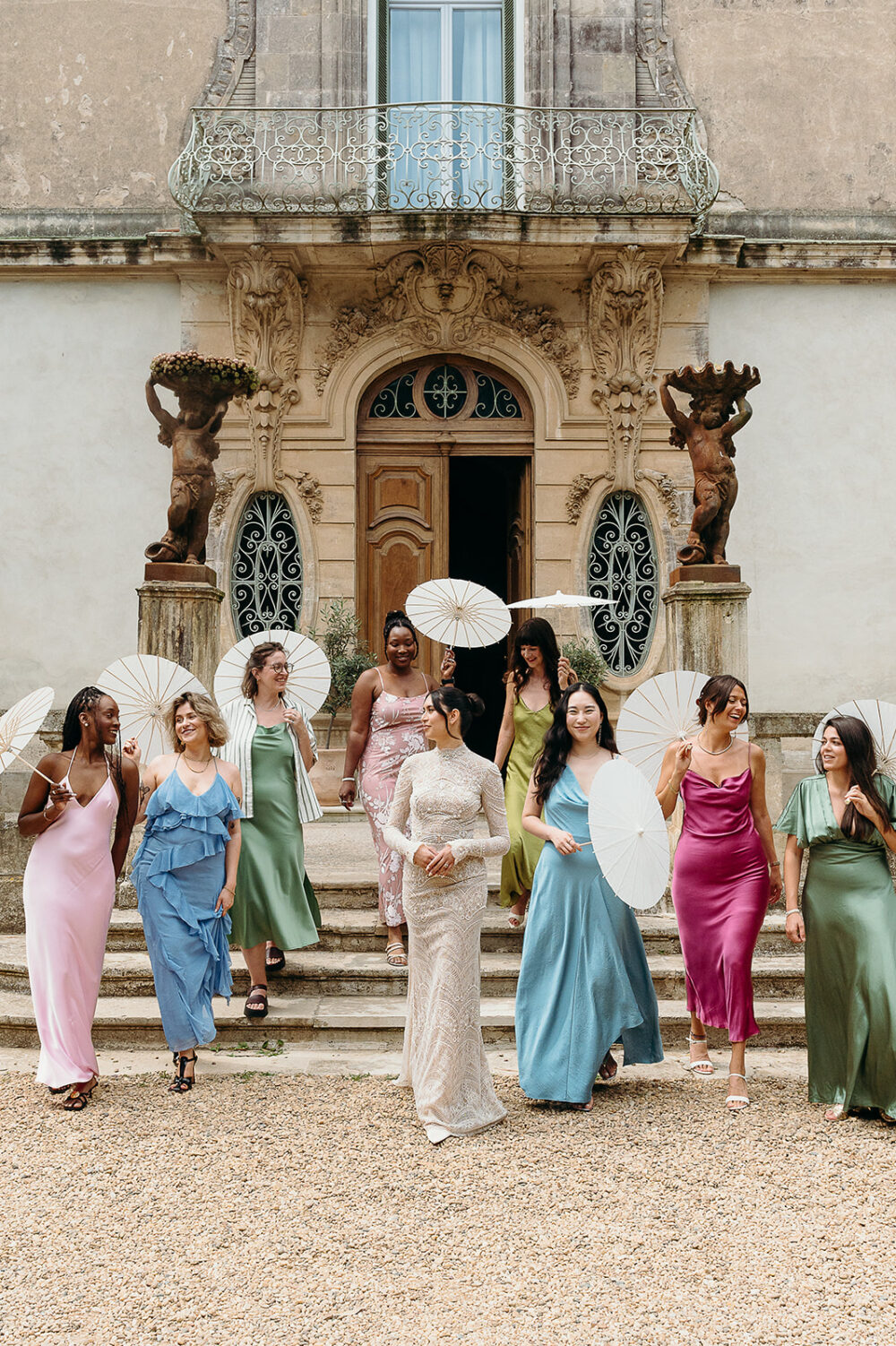 Mariage confidentiel aux portes de Nîmes — Gladys & Clément - Blog Mariage Madame C