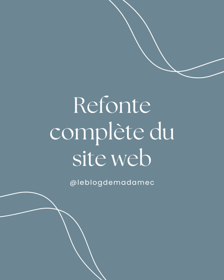 Consulting : Refonte complète d'un site Web