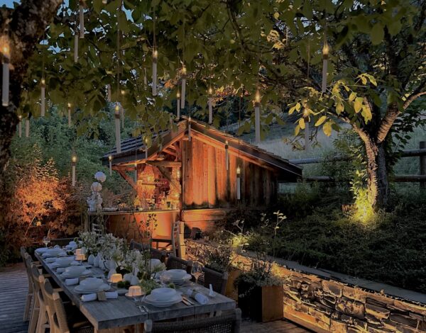 Chalet Les Cerises à Cordon : notre parenthèse face au Mont-Blanc - Blog Mariage Madame C Le Chalet les Cerises ou l'art de recevoir © Clementine Marchal