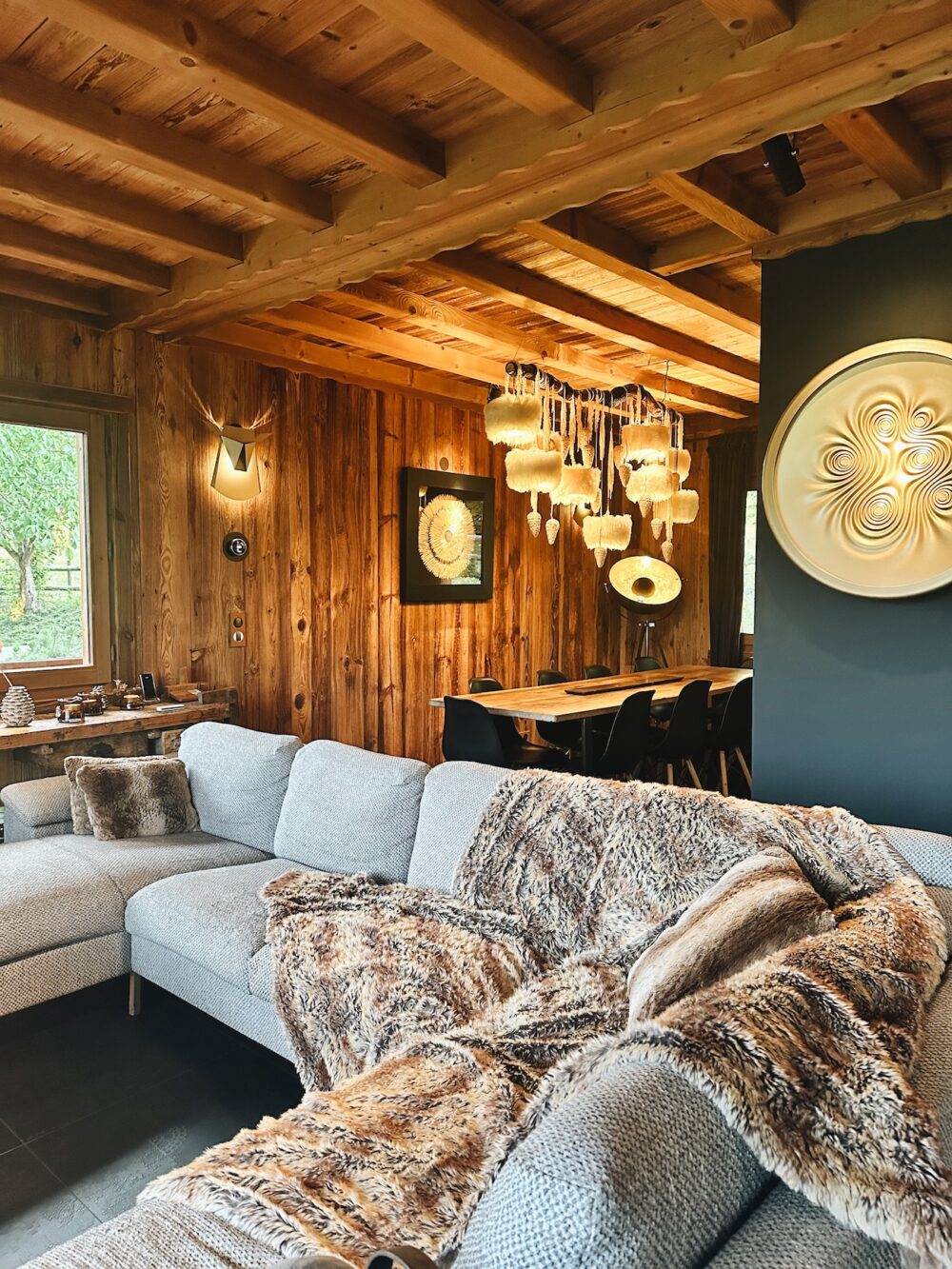 Chalet Les Cerises à Cordon : notre parenthèse face au Mont-Blanc - Blog Mariage Madame C