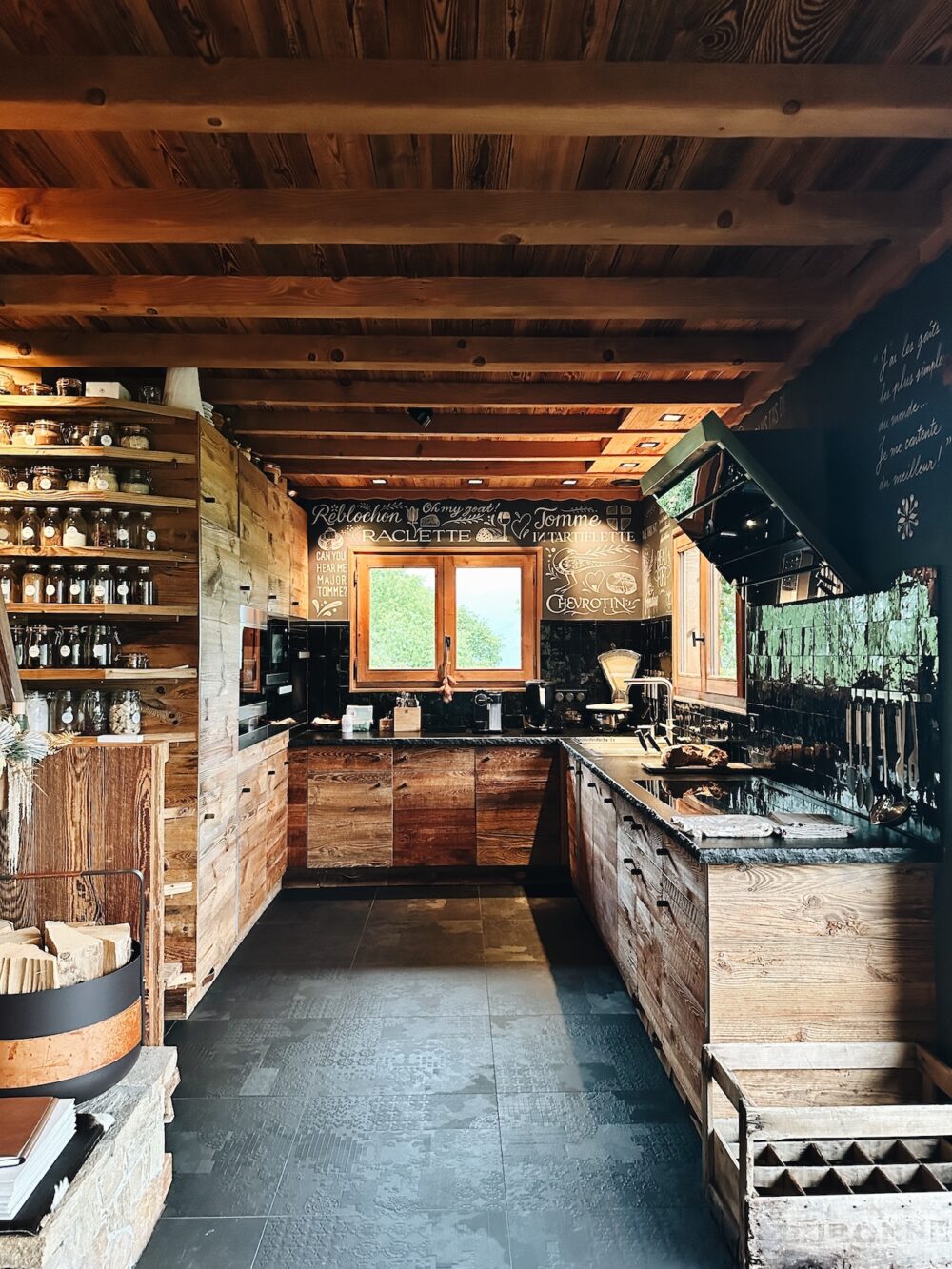 Chalet Les Cerises à Cordon : notre parenthèse face au Mont-Blanc - Blog Mariage Madame C