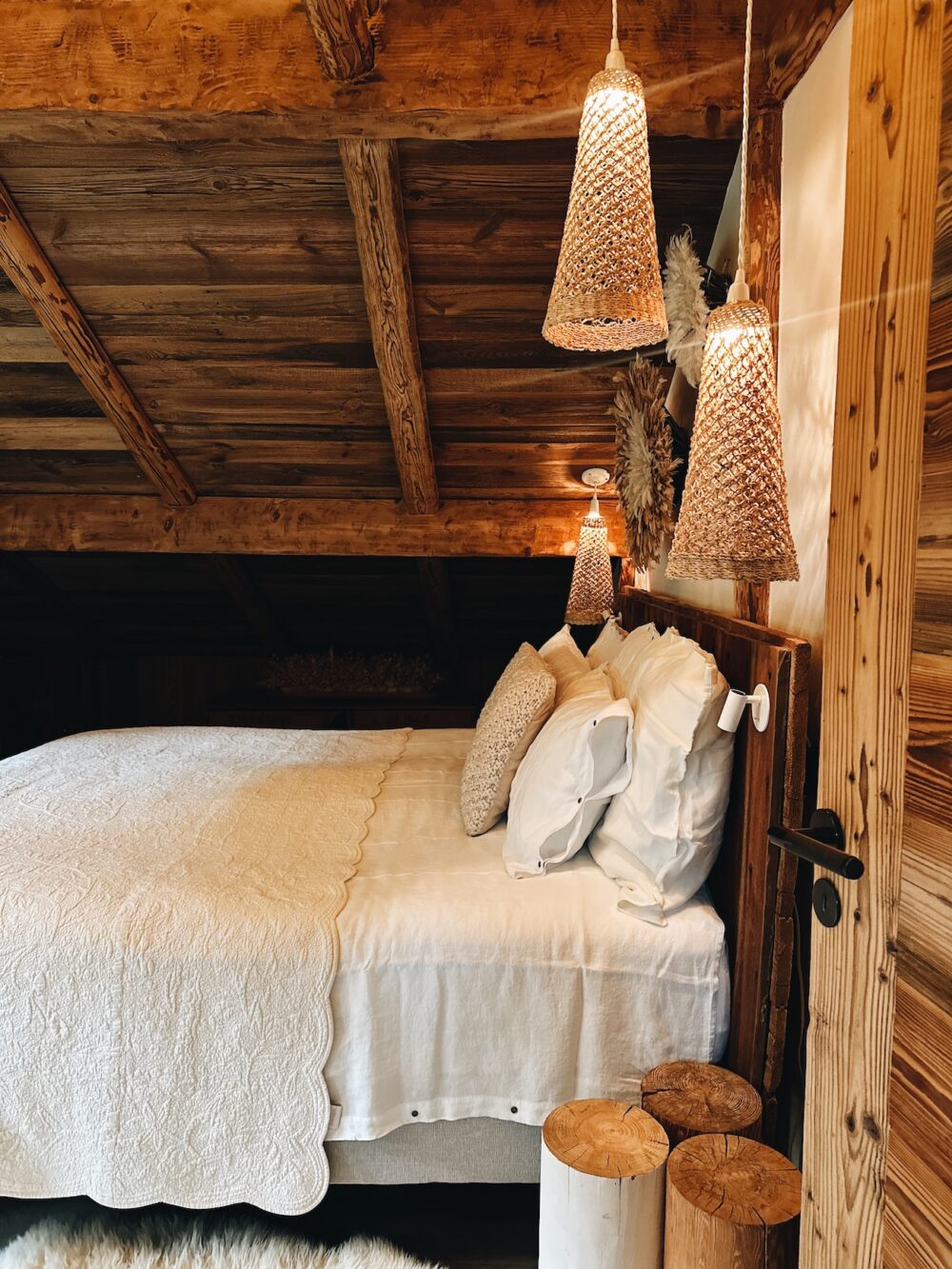 Chalet Les Cerises à Cordon : notre parenthèse face au Mont-Blanc - Blog Mariage Madame C