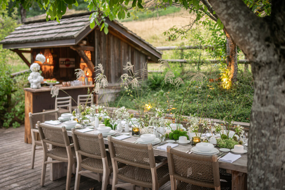 Chalet Les Cerises à Cordon : notre parenthèse face au Mont-Blanc - Blog Mariage Madame C