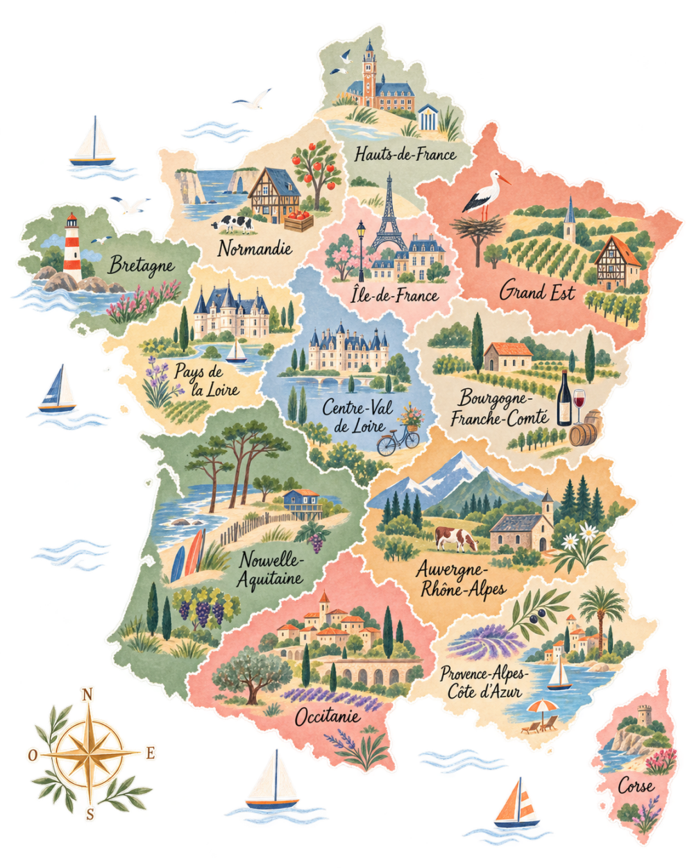 Destination wedding en France : Le guide complet