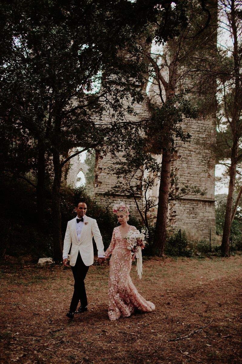 Mariage de Provence dans un château - Coco + Sukru - Blog Mariage Madame C