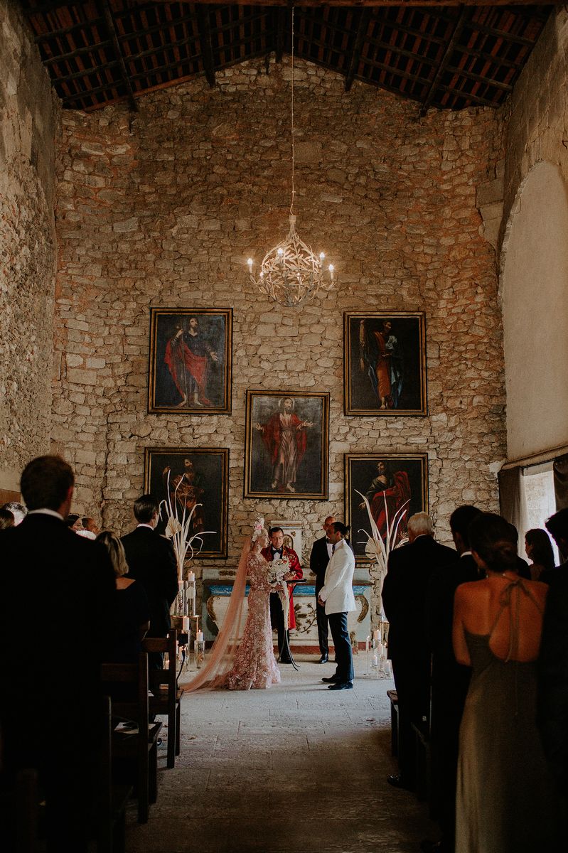Mariage de Provence dans un château - Coco + Sukru - Blog Mariage Madame C