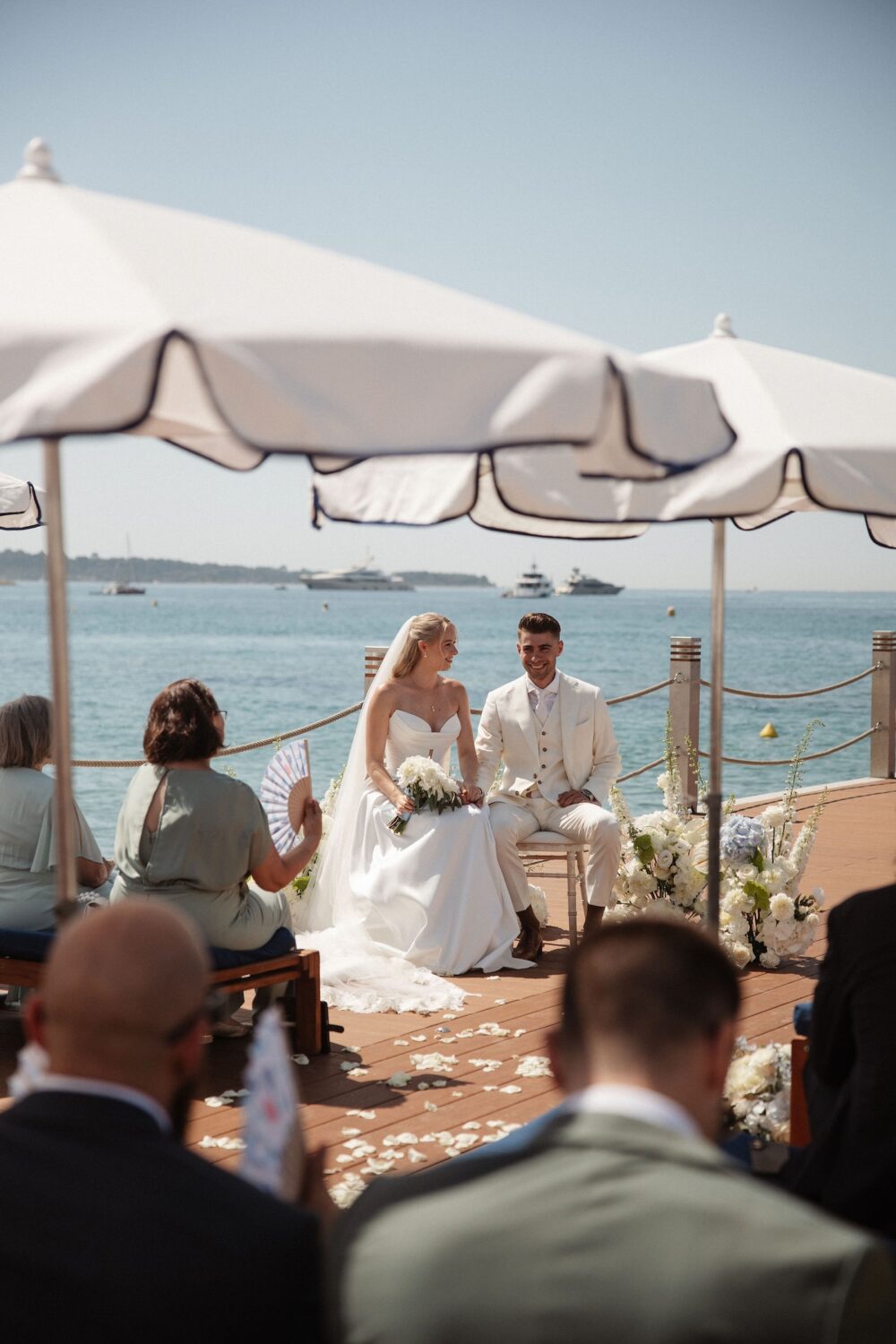 The French Riviera Wedding — Alicia & Denis - Blog Mariage Madame C