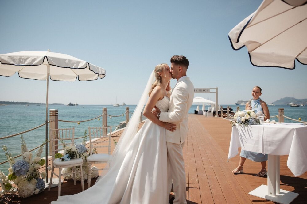 The French Riviera Wedding — Alicia & Denis - Blog Mariage Madame C