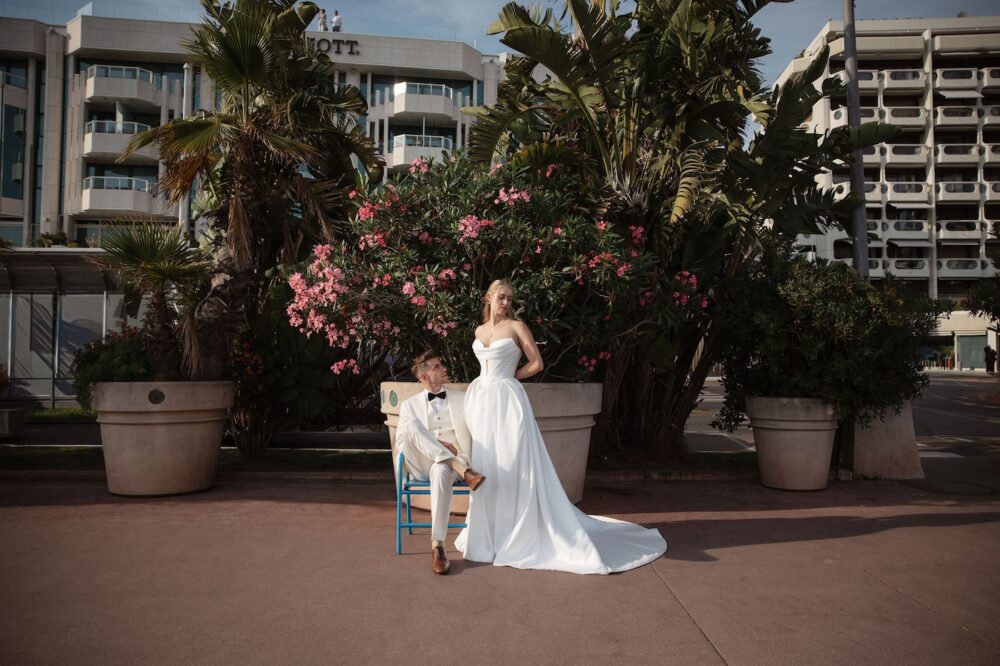 The French Riviera Wedding — Alicia & Denis - Blog Mariage Madame C
