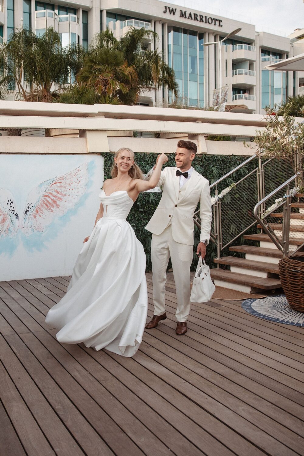 The French Riviera Wedding — Alicia & Denis - Blog Mariage Madame C