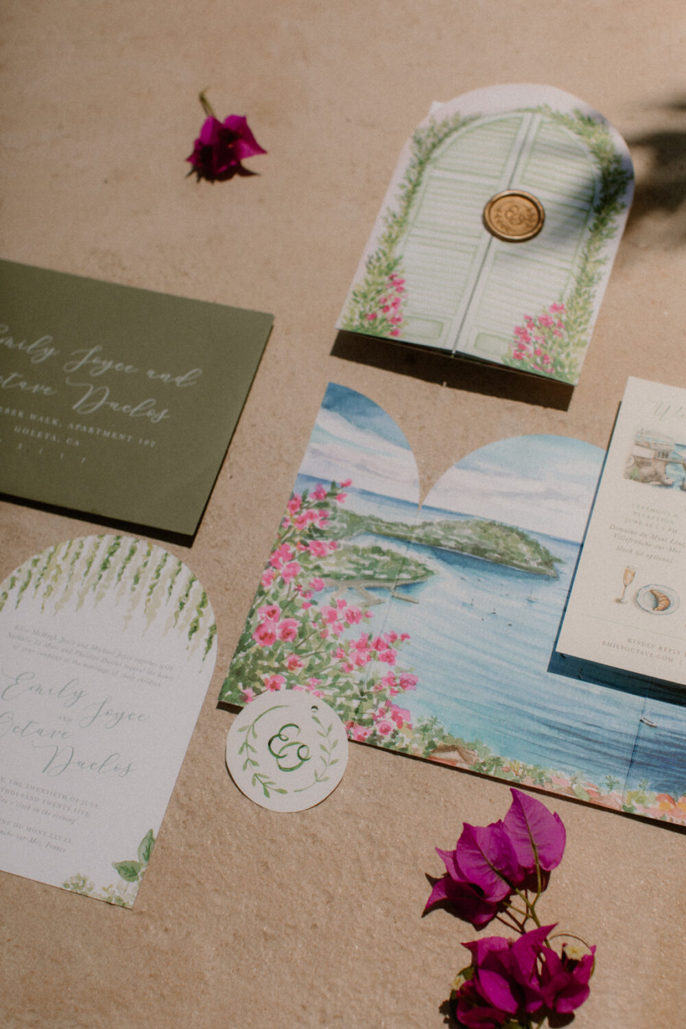 Destination Wedding sur la Côte d’Azur à Nice — Emily & Octave - Blog Mariage Madame C