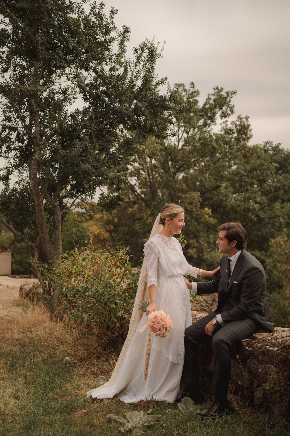 Mariage à Barco de Ávila en Espagne © Nattier