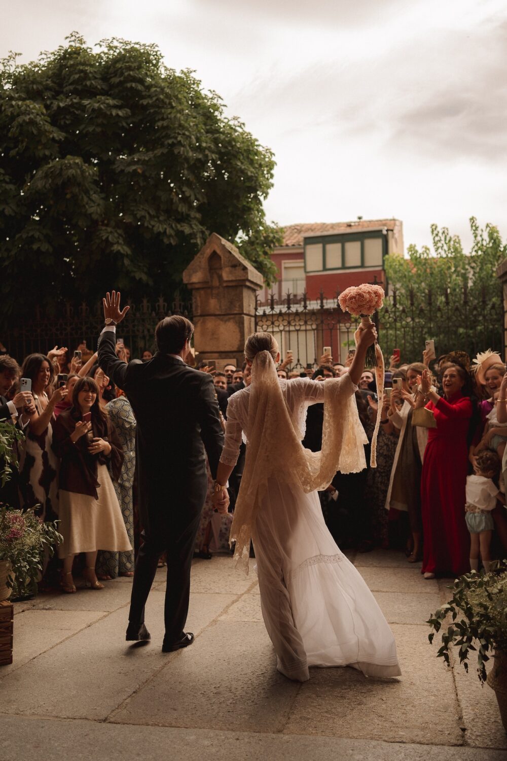 Mariage à Barco de Ávila en Espagne © Nattier