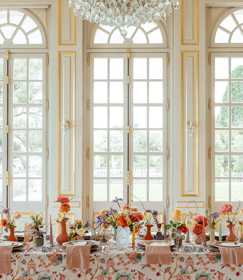 Un parfum de Riviera - Blog Mariage Madame C Mariage à Grasse : une inspiration parfumée au Château Saint Georges