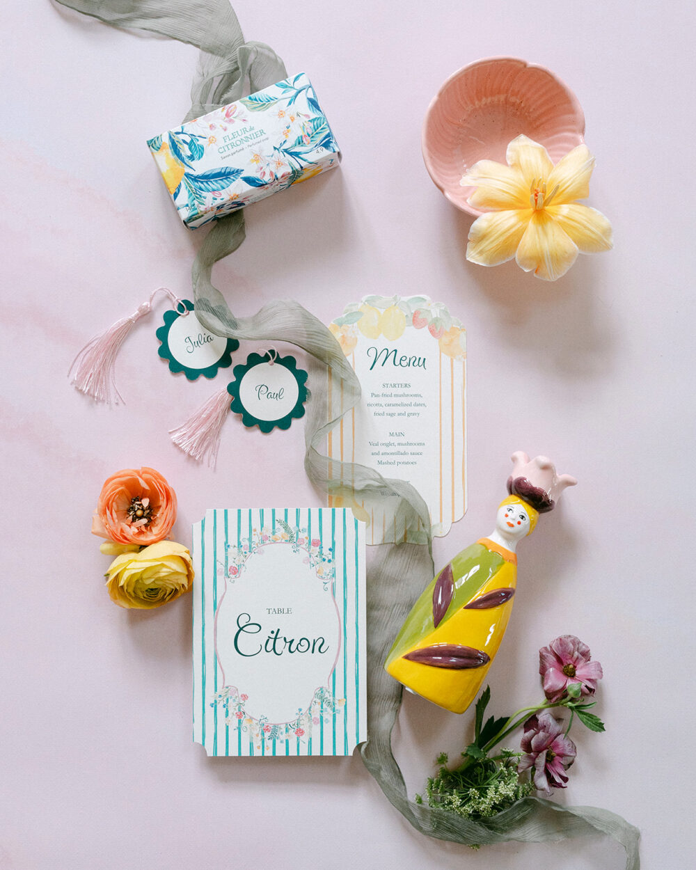 Un parfum de Riviera - Blog Mariage Madame C
