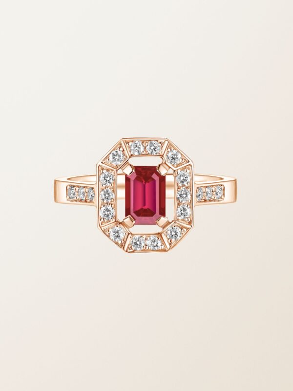 Le Budget de votre mariage - Combien ça coûte ? - Blog Mariage Madame C Bague Art Déco rubis Gemmyo