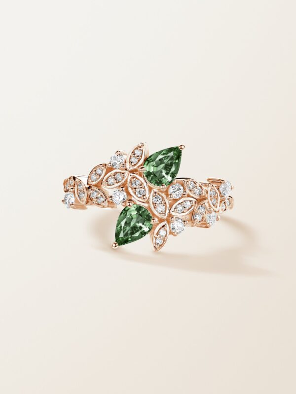 Fugue d'été en Provence - Blog Mariage Madame C Bague Forever Bloom Toi & Moi Gemmyo