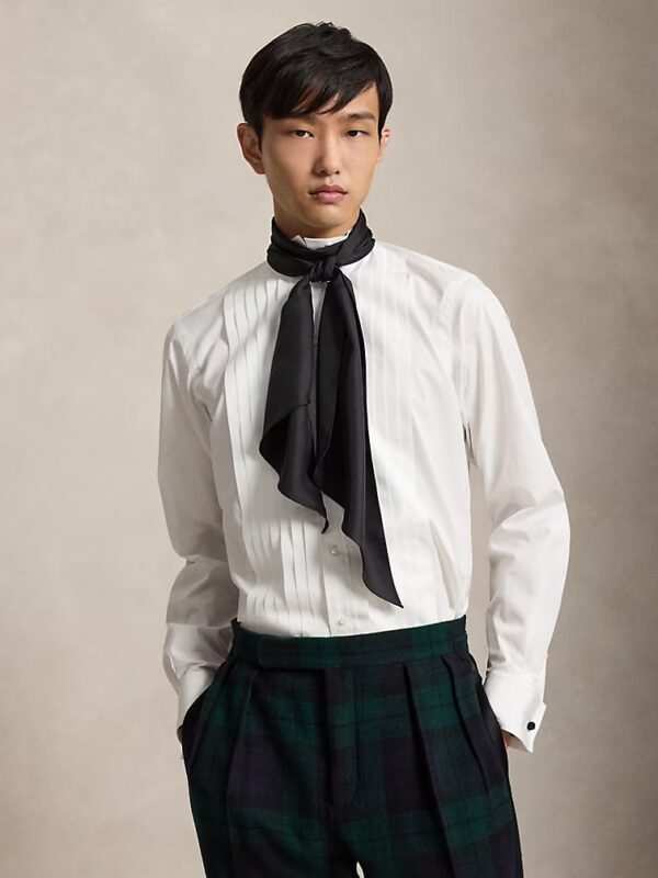 Chemise smoking Classic Fit Ralph Lauren