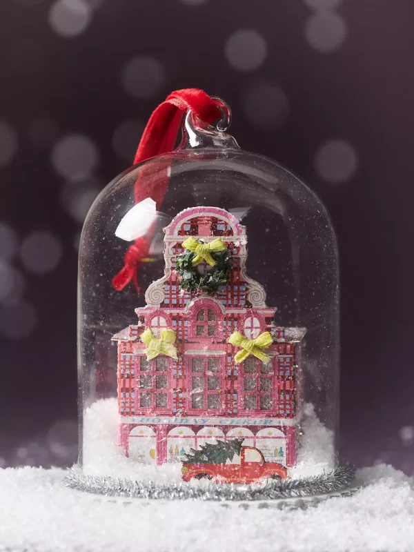 Ornement de noël Holiday Cheer Emilie Taylor x Anthropologie