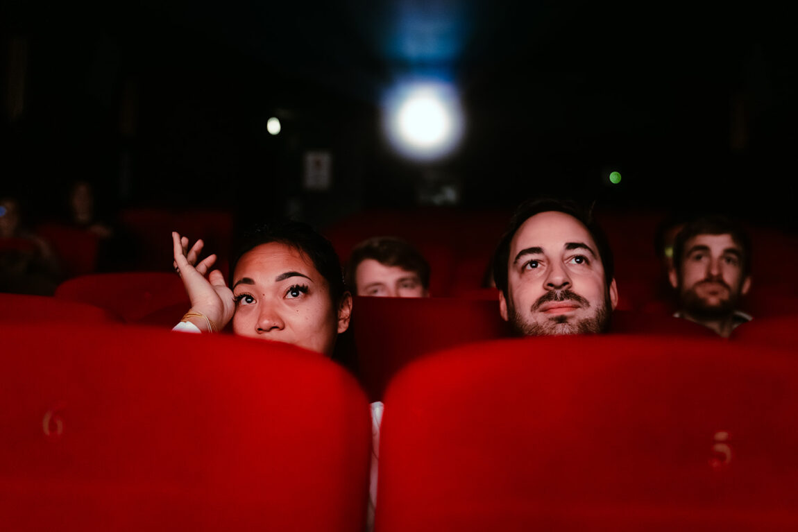 Quand le film de mariage devient une expérience cinéma - Blog Mariage Madame C Film de mariage au cinéma : une expérience unique © The Wild Strawberry
