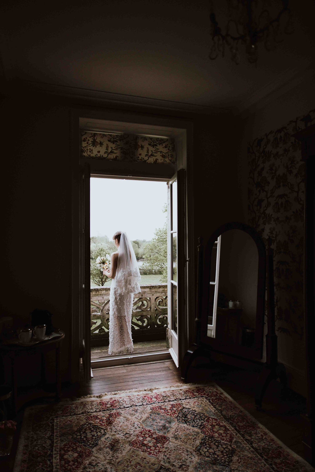 Autumn wedding inspiration at Château Le Fresne