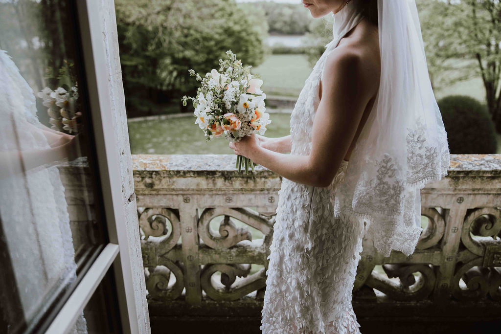 Autumn wedding inspiration at Château Le Fresne
