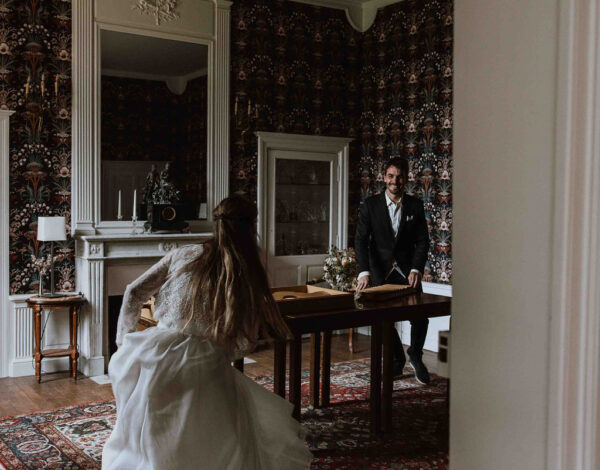 Inspiration mariage d’automne au Château Le Fresne - Blog Mariage Madame C Inspiration mariage d’automne au Château Le Fresne © Johanna Rolle