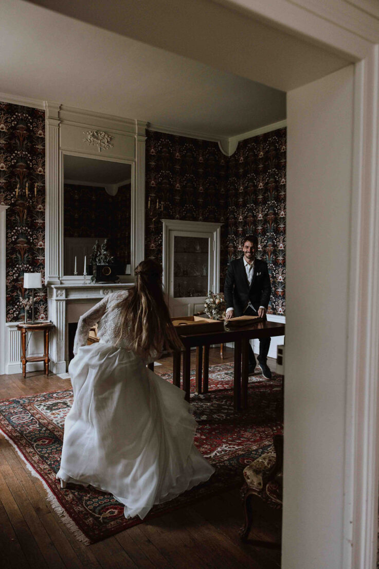 Inspiration mariage d’automne au Château Le Fresne © Johanna Rolle