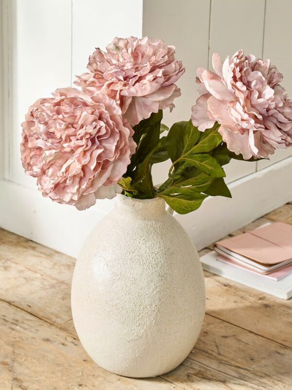 Créer une liste de mariage à son image - Blog Mariage Madame C Lot de 3 fleurs de pivoine artificielles Dahlyra Loberon