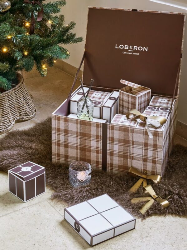 Cartes de Noël à imprimer gratuitement : 8 modèles à télécharger - Blog Mariage Madame C Calendrier de l'Avent 2026 Loberon