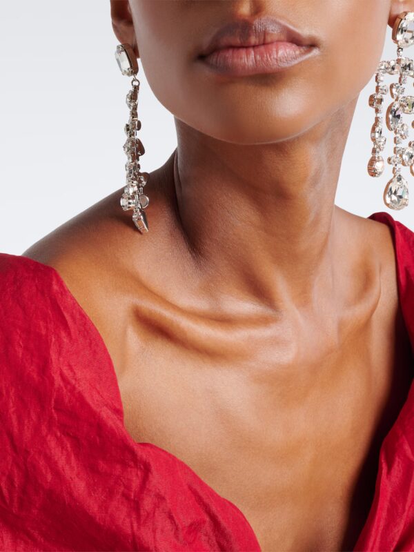 Boucles d'oreilles à cristaux Magda Butrym