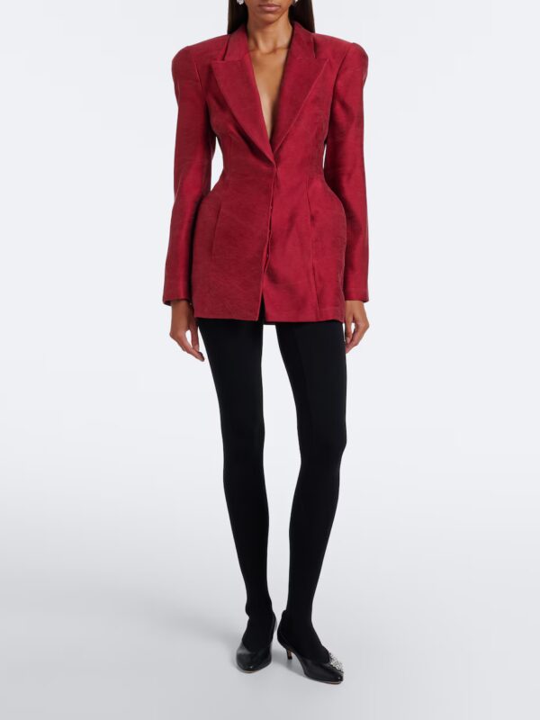Robe blazer en soie Magda Butrym