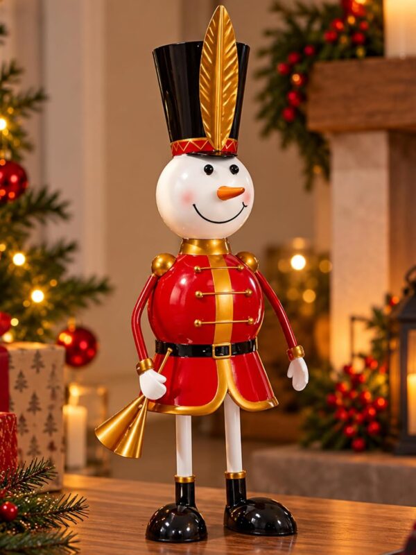 Figurine de Noël en Bonhomme de neige Marco Paul