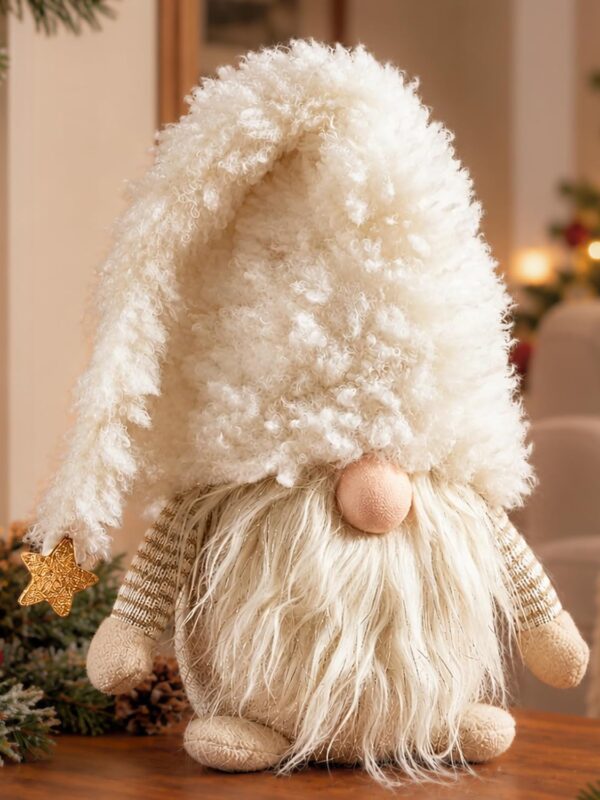 Figurine de Père Noël en peluche Marco Paul