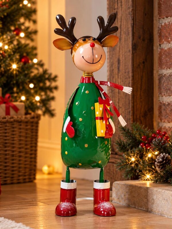 Renne de Noël Marco Paul