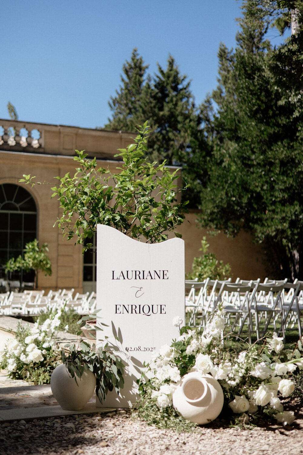 Mariage au Château de Beauregard en Provence © Dall'k