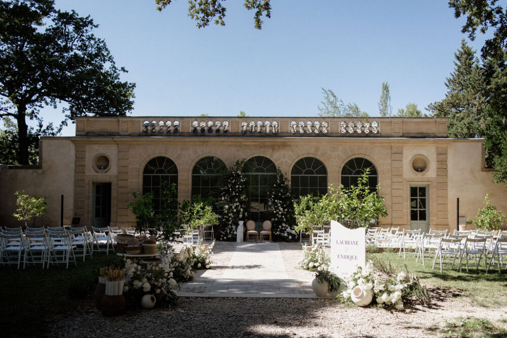 Mariage au Château de Beauregard en Provence — Lauriane & Enrique - Blog Mariage Madame C
