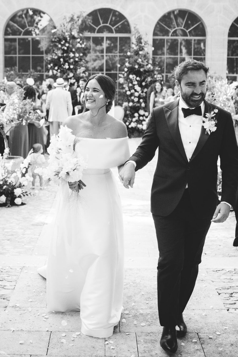 Mariage au Château de Beauregard en Provence © Dall'k
