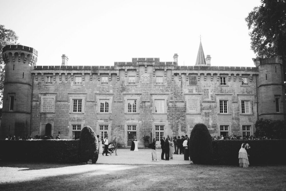 Mariage au Château de Beauregard en Provence — Lauriane & Enrique - Blog Mariage Madame C
