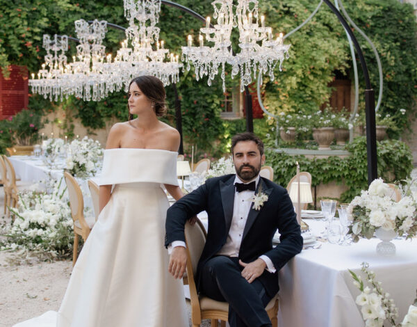 Mariage au Château de Beauregard en Provence © Dall'k