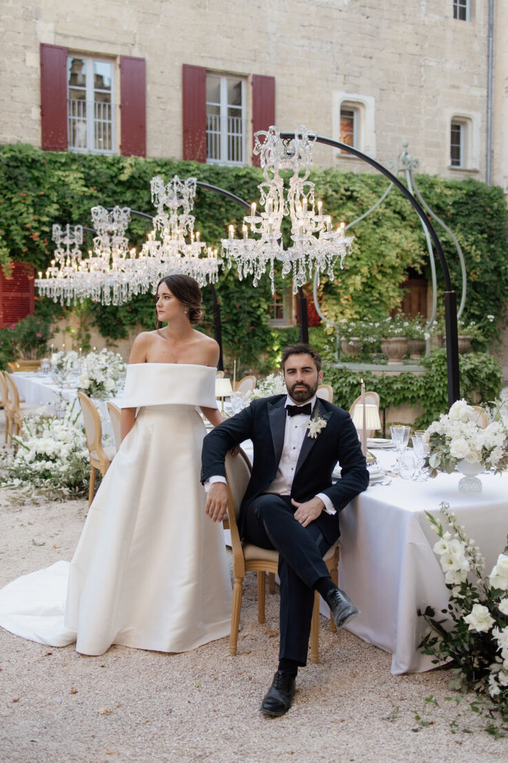 Mariage au Château de Beauregard en Provence © Dall'k