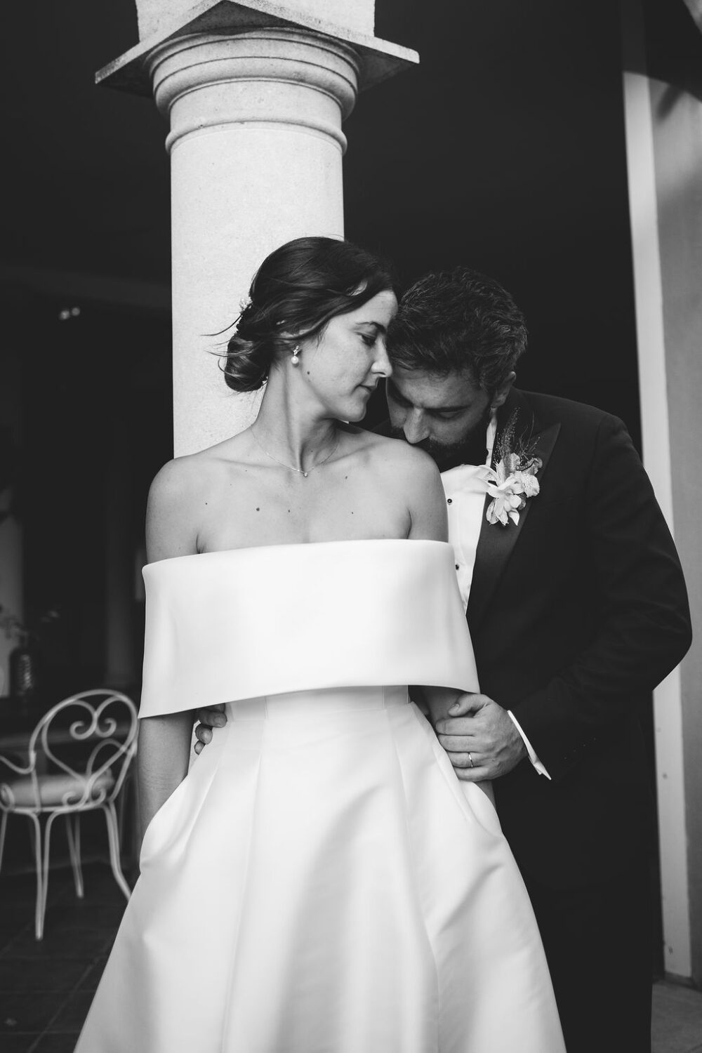Mariage au Château de Beauregard en Provence © Dall'k